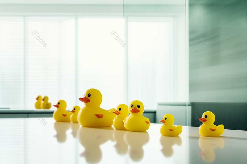 小黄鸭卡通趣味简约可爱童趣,高清,摄影图,摄影图片,图片大全,摄影图免费下载